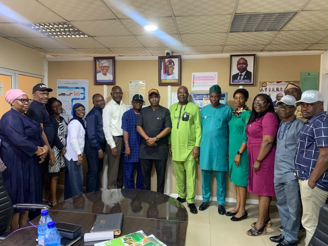 Collaboration Between Lagos State WasteWater Agency and GITH